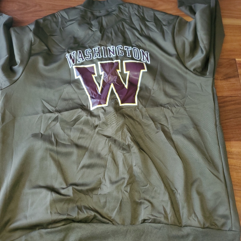Washington Green Jacket